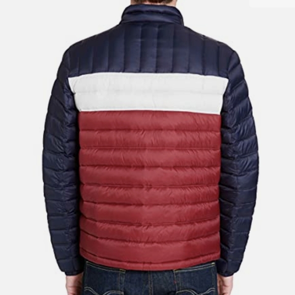 Tommy Hilfiger Men's Packable Down Puffer Jacket M - Picture 2 of 7